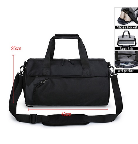 Multi-functional men's gym bag - Image 3