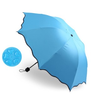 Color changing umbrella
