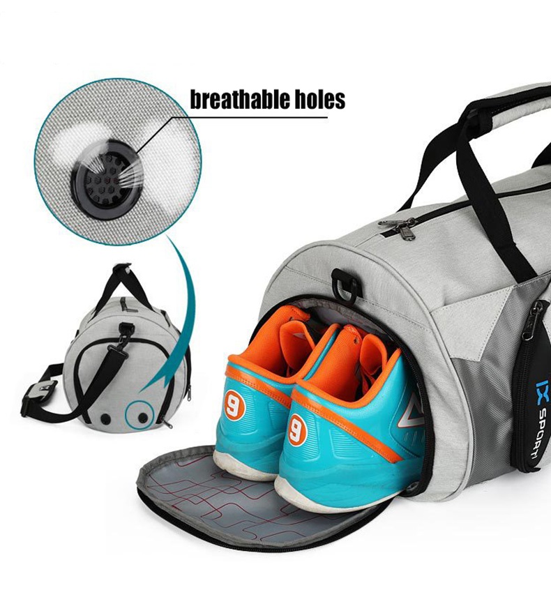 Multi-functional men's gym bag - Image 5