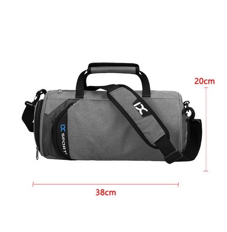 Multi-functional men's gym bag - Image 7
