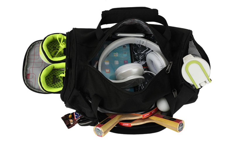 Multi-functional men's gym bag - Image 13
