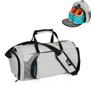 Multi-functional men's gym bag