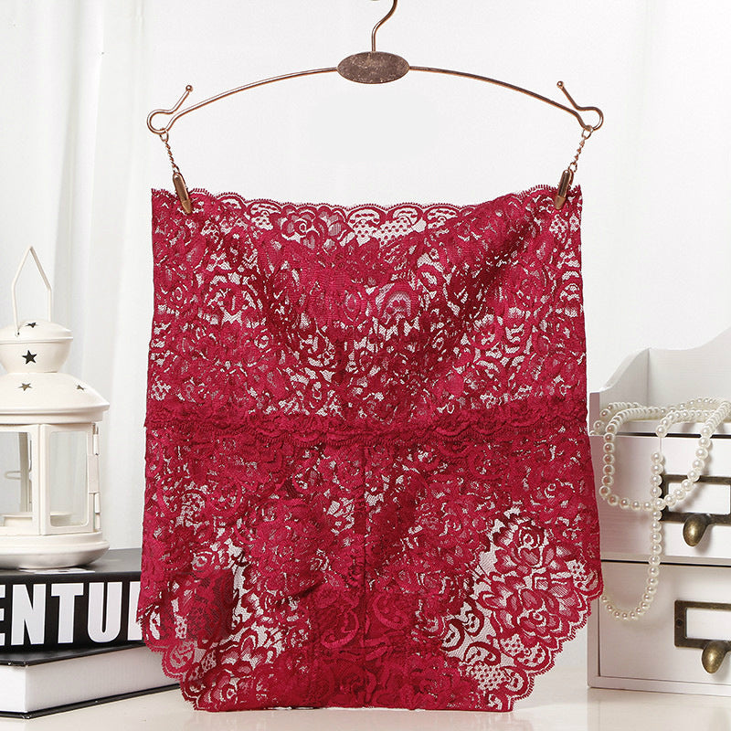 High waist lace underwear 3pack - Image 27