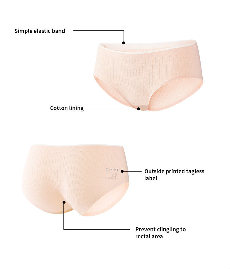 Ribbed cotton panties 2pack - Image 14