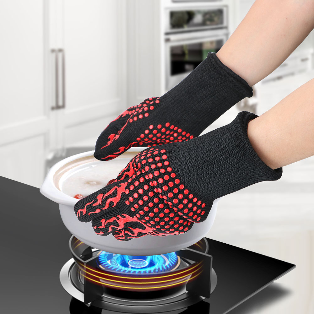 High temperature resistant oven & BBQ glove - Image 2