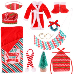 Christmas elf doll outfits & accessories