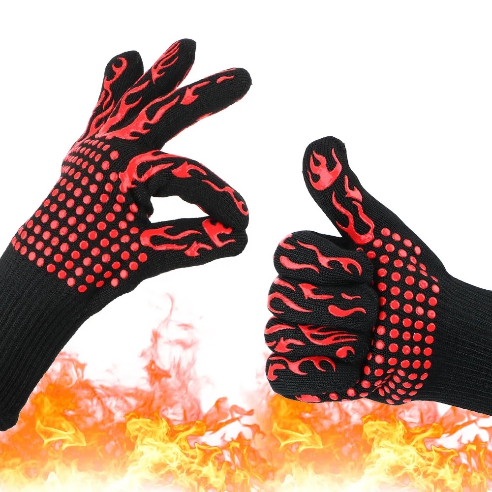 High temperature resistant oven & BBQ glove - Image 19