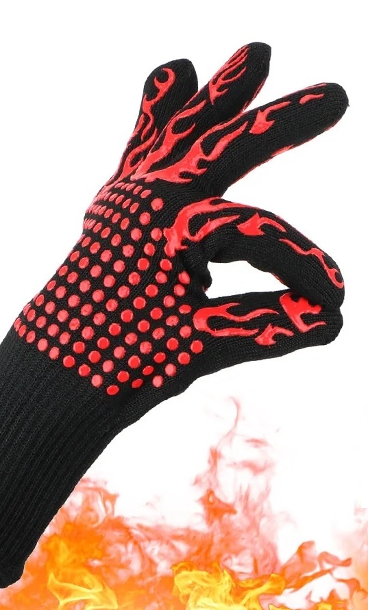 High temperature resistant oven & BBQ glove - Image 22