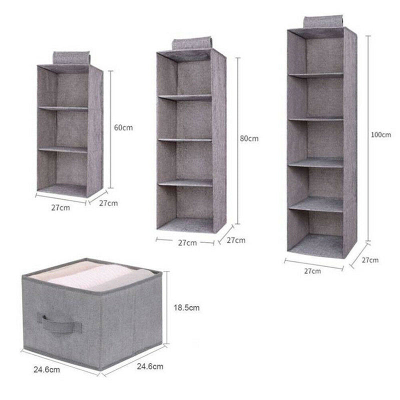 Closet storage organizer - Image 15