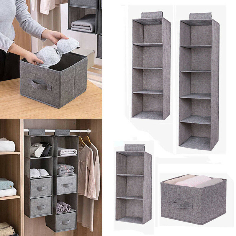 Closet storage organizer - Image 14