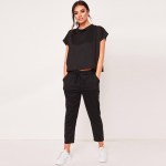 Casual two-piece tracksuit for women