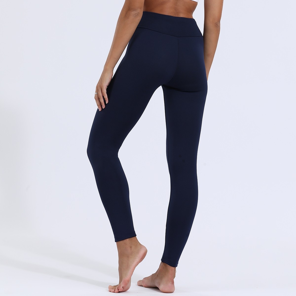 High waist warm lining women's leggings - Image 14
