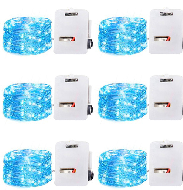 20 LED copper string lights set -10pcs - Image 5