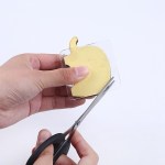 Self-adhesive double sided nano tape stickers
