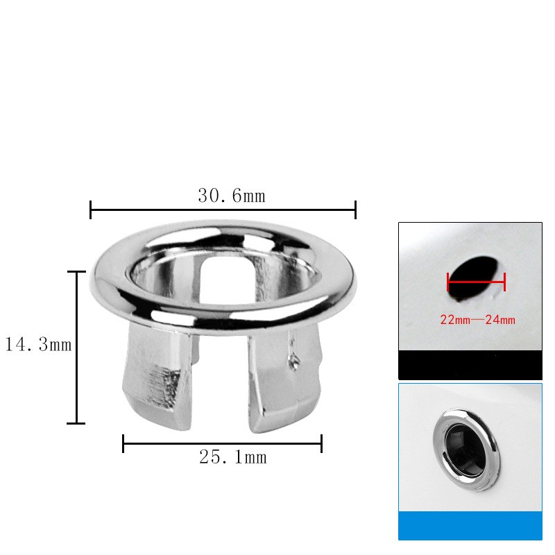 Sink overflow drain cover multi-pack - Image 21