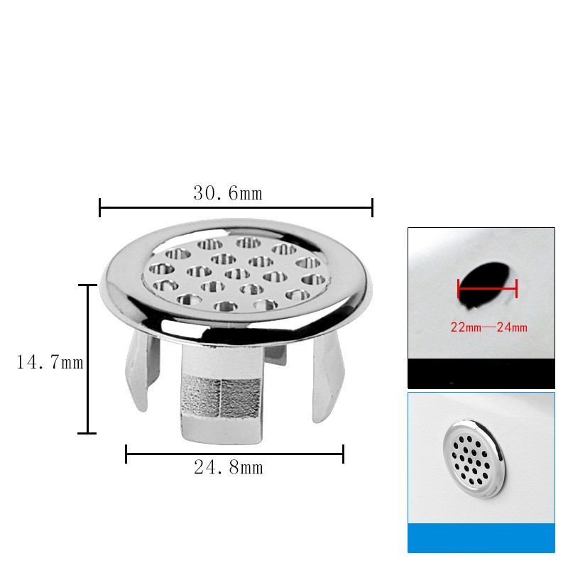 Sink overflow drain cover multi-pack - Image 9