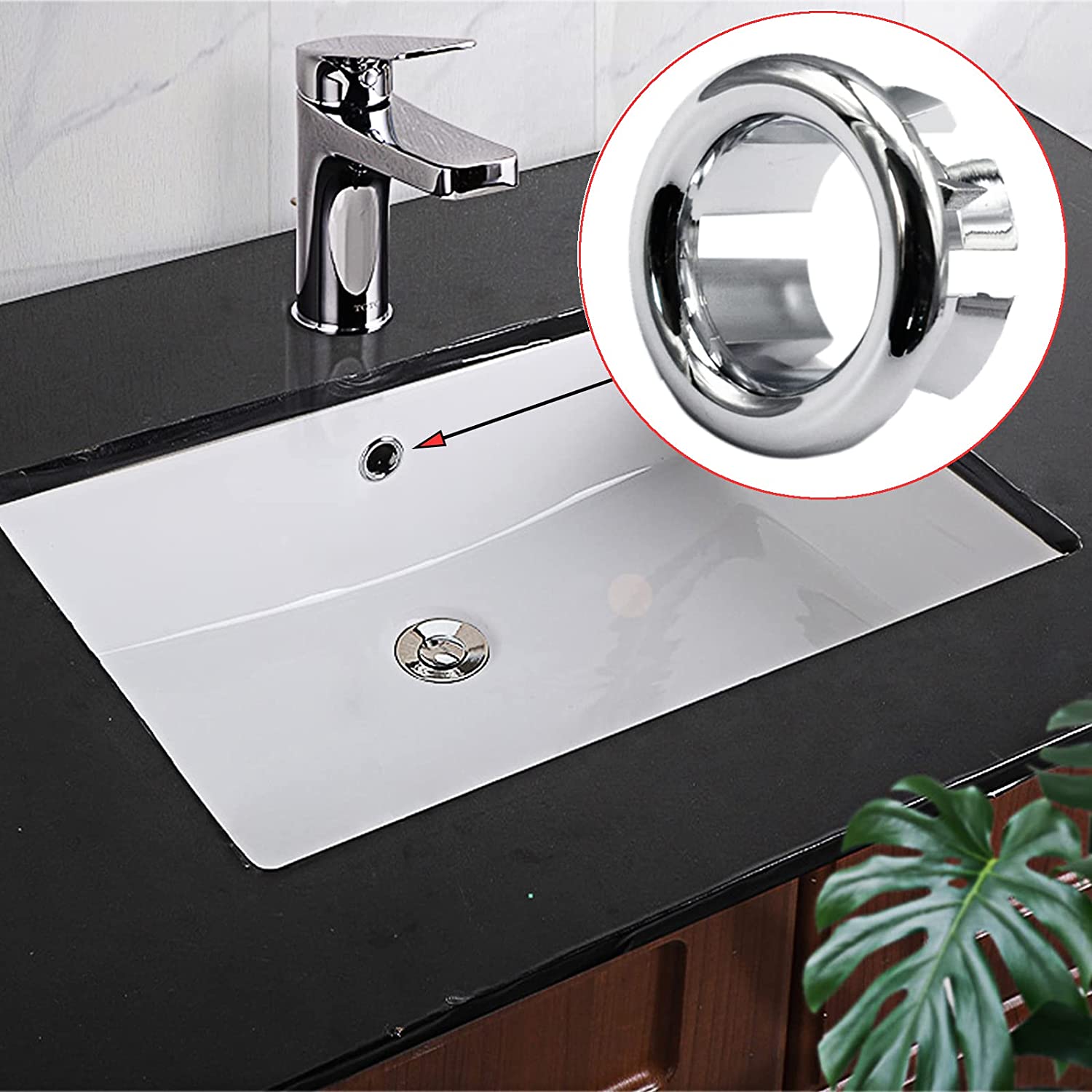 Sink overflow drain cover multi-pack - Image 12