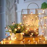 2m Christmas fairy string lights
