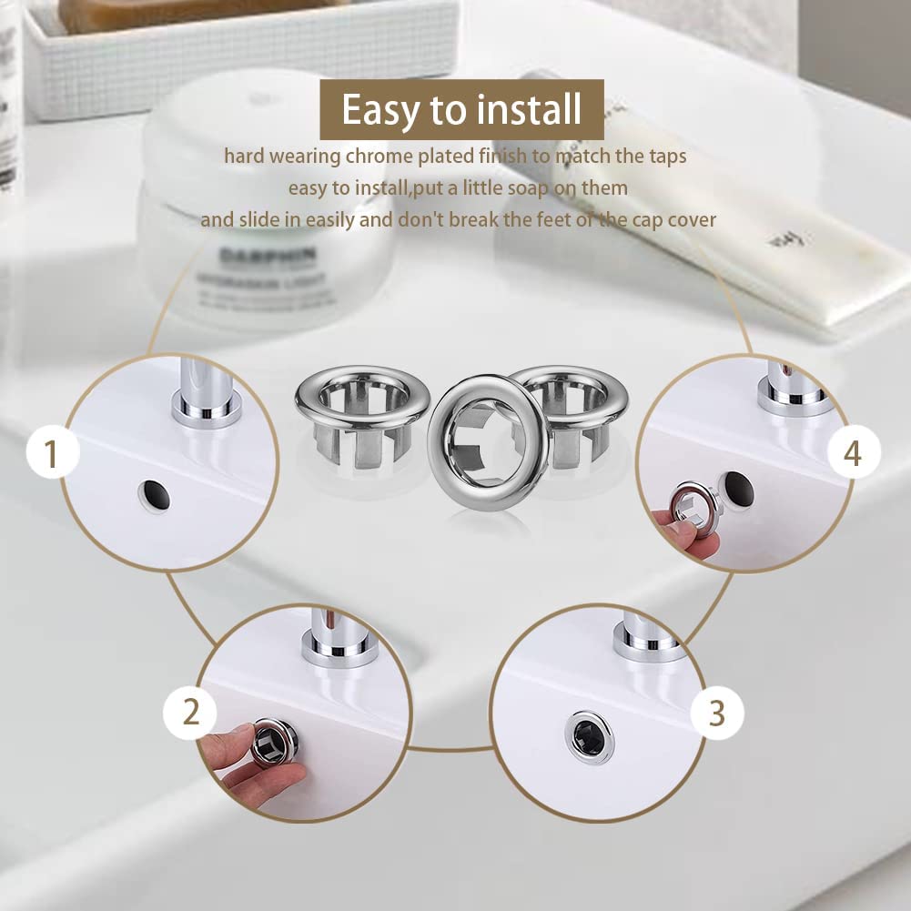 Sink overflow drain cover multi-pack - Image 11