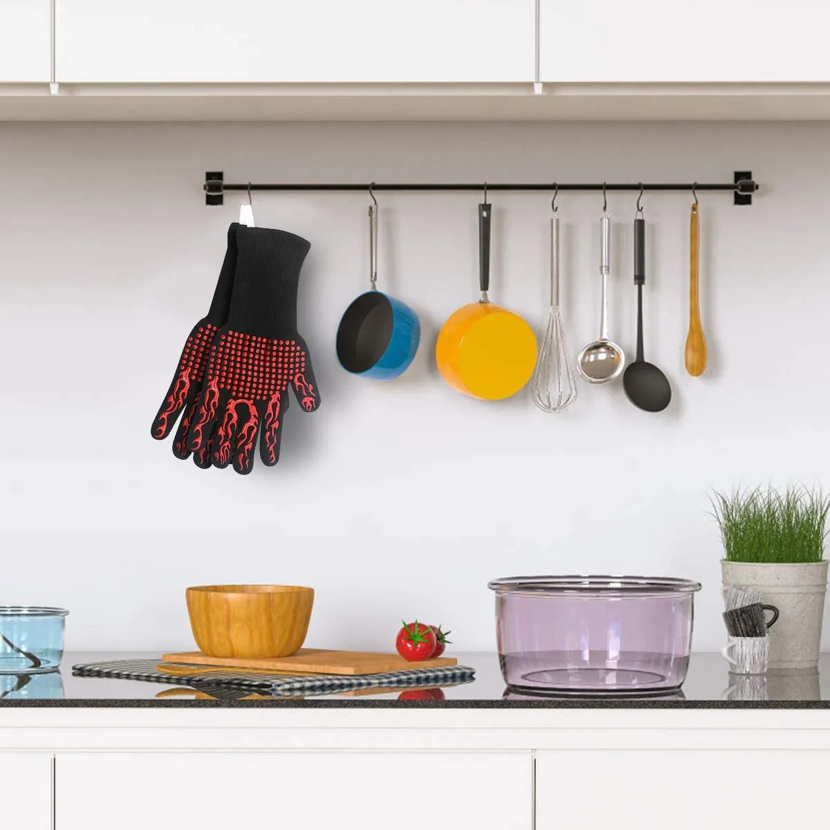 High temperature resistant oven & BBQ glove - Image 13