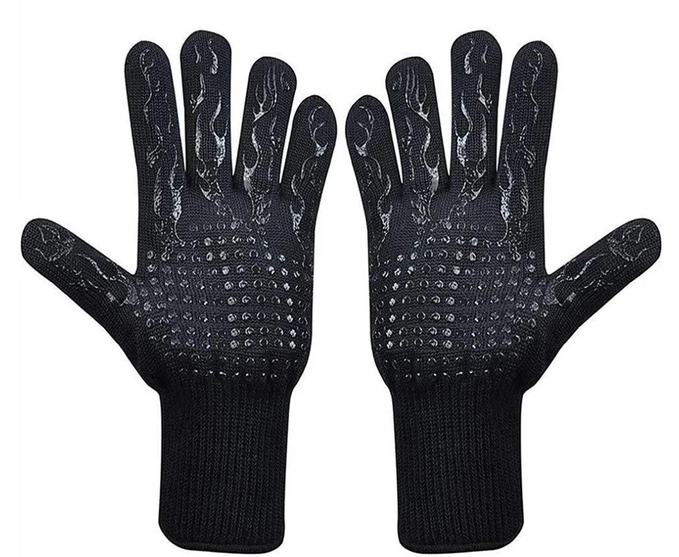 High temperature resistant oven & BBQ glove - Image 20