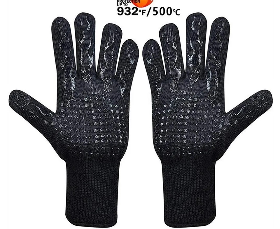 High temperature resistant oven & BBQ glove - Image 14