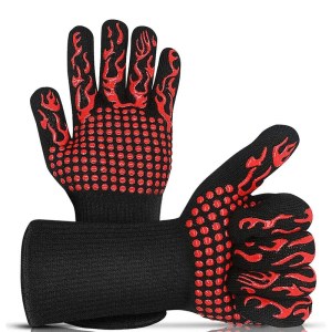 High temperature resistant oven & BBQ glove