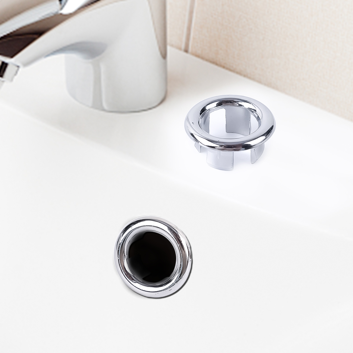 Sink overflow drain cover multi-pack - Image 7