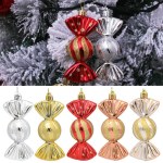 Christmas candy pendant set