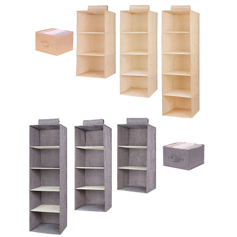 Closet storage organizer - Image 23