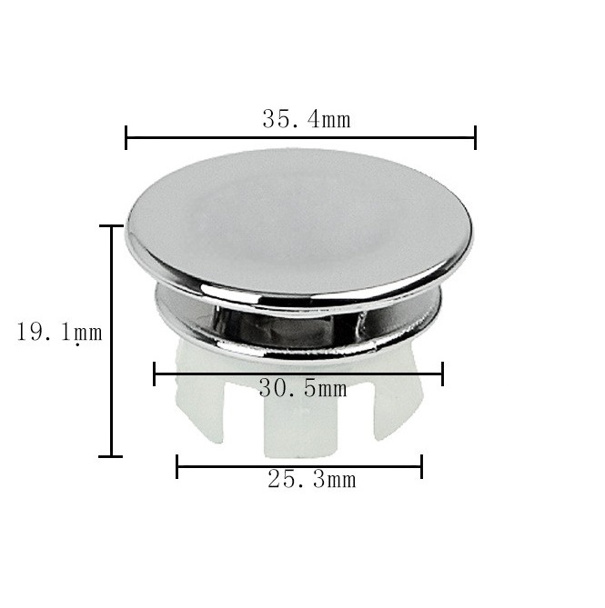 Sink overflow drain cover multi-pack - Image 16