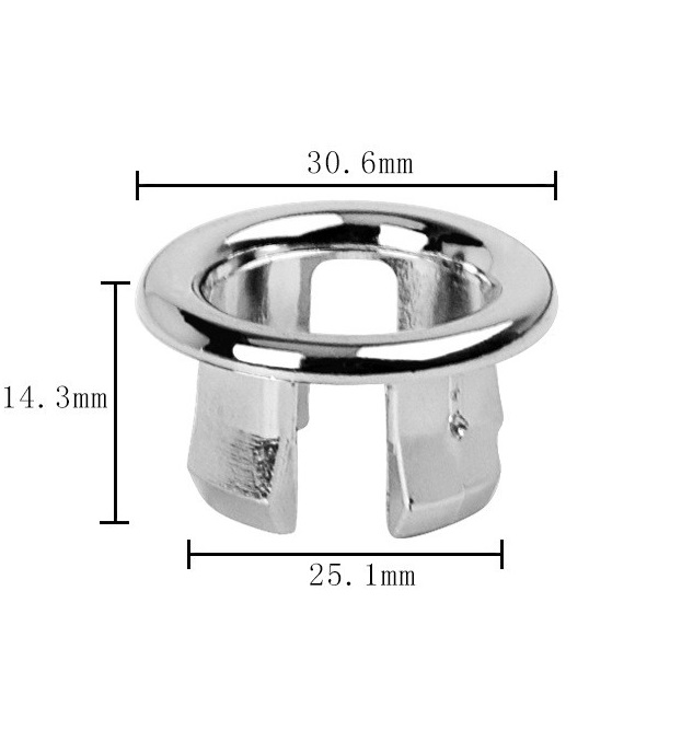Sink overflow drain cover multi-pack - Image 17