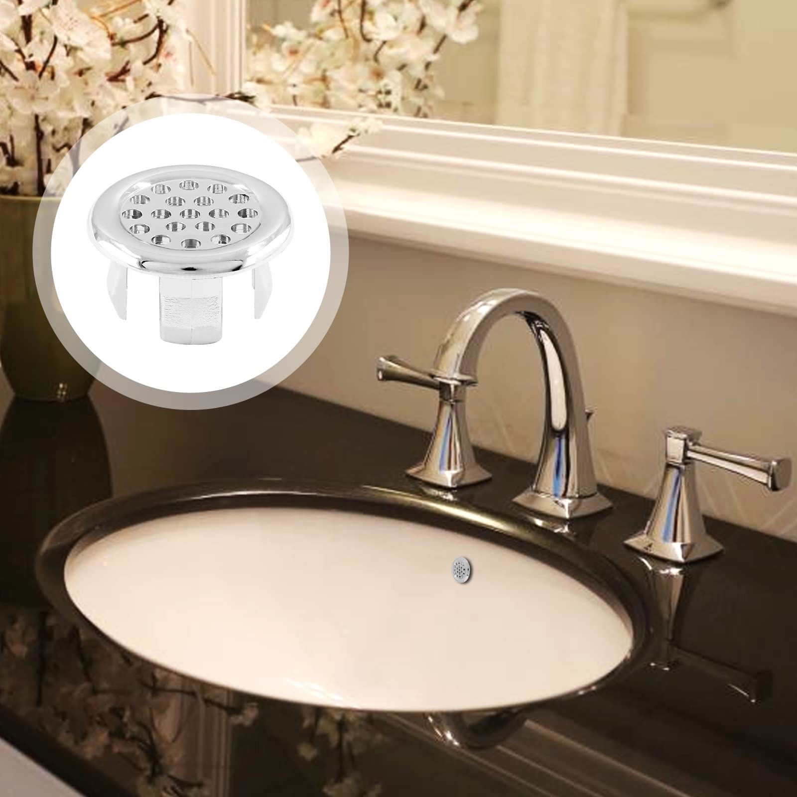 Sink overflow drain cover multi-pack - Image 19