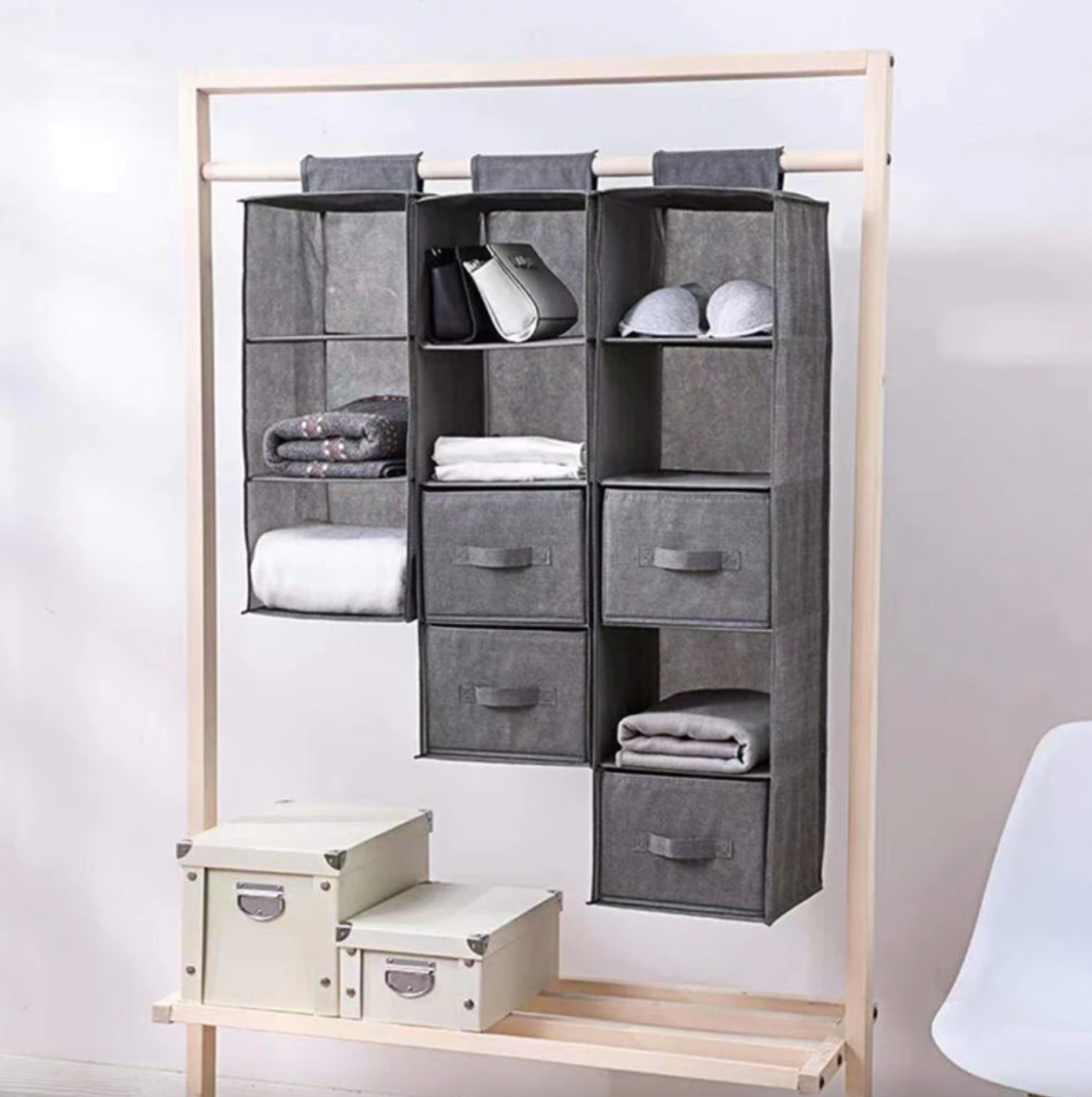Closet storage organizer - Image 18