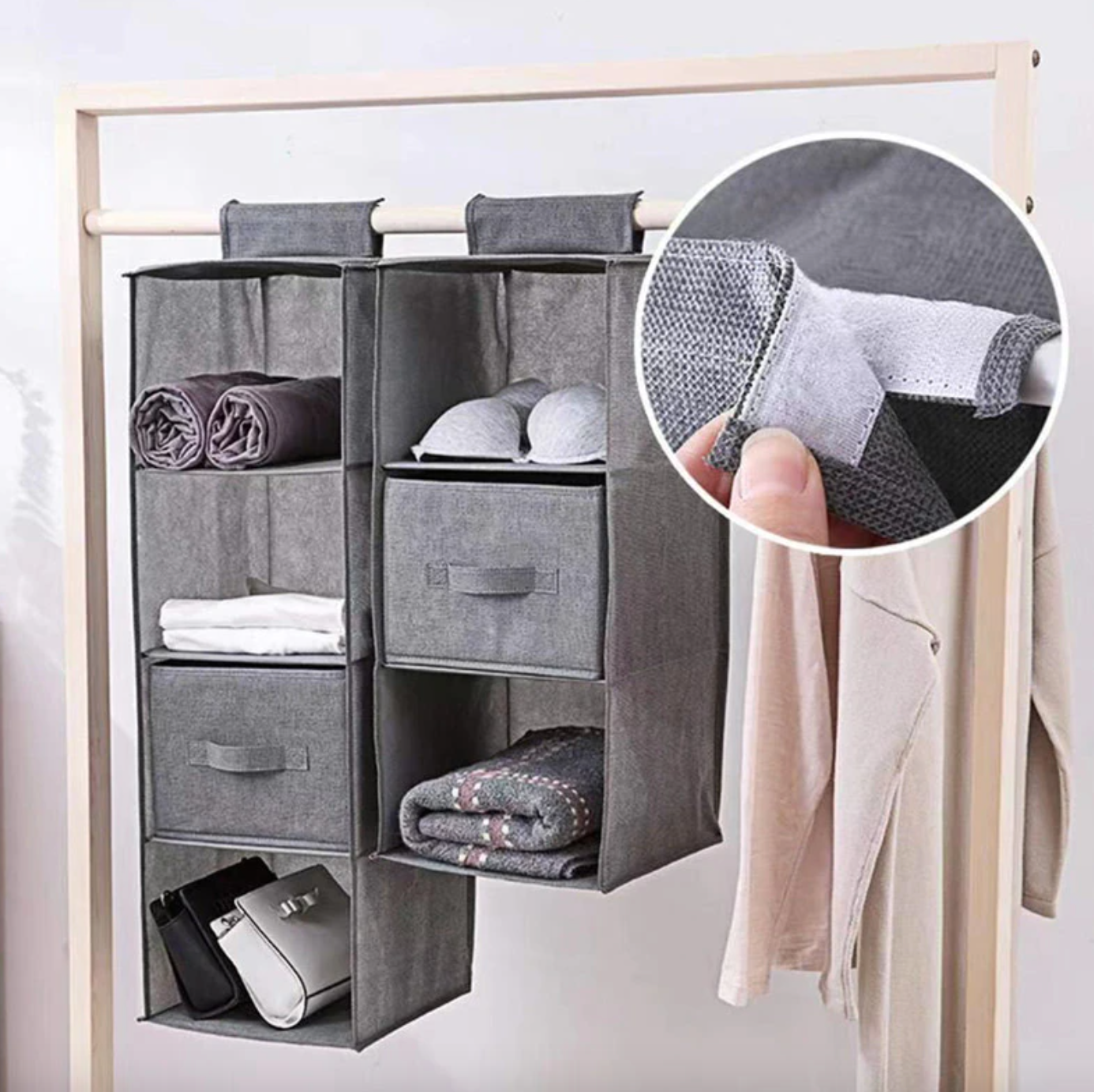 Closet storage organizer - Image 20