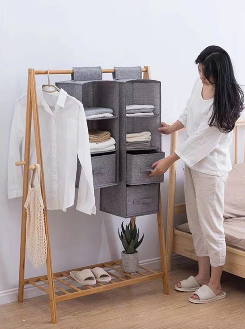 Closet storage organizer - Image 21