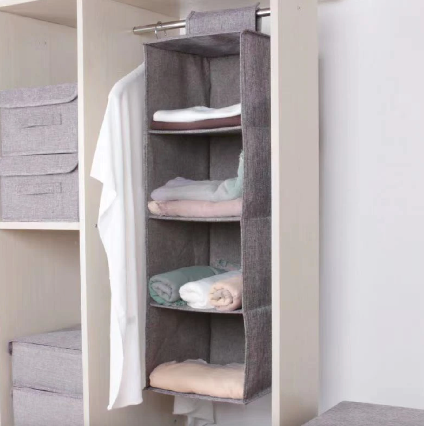 Closet storage organizer - Image 22