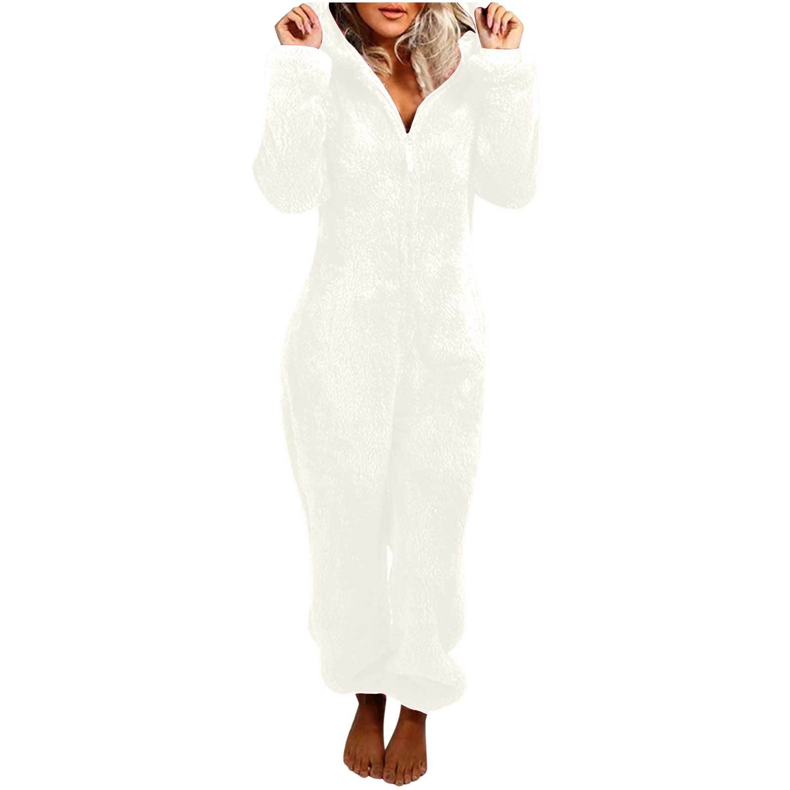 Plush women's home-wear jumpsuit - Image 18