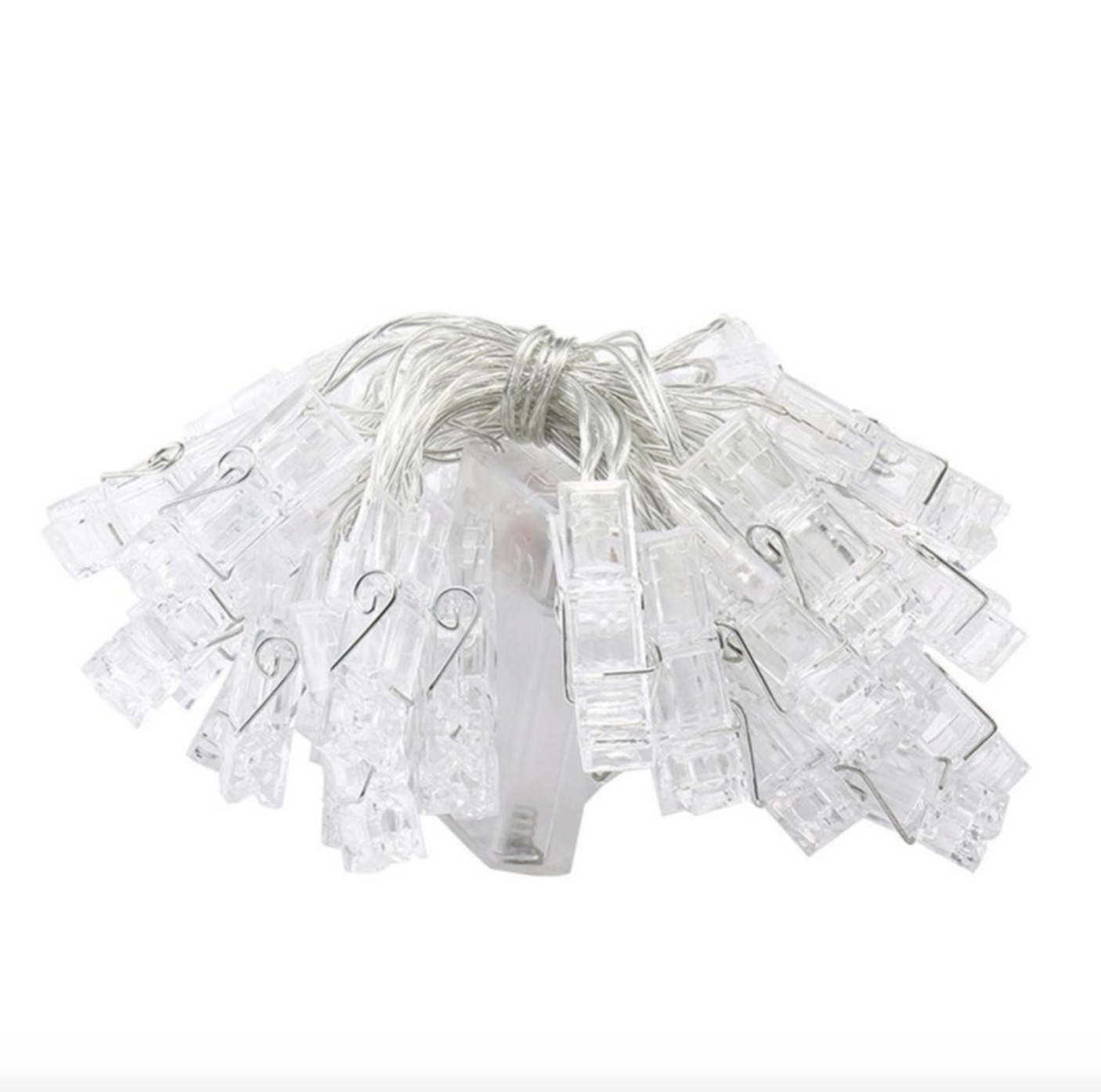 LED fairy wall string lights with clips - Image 18