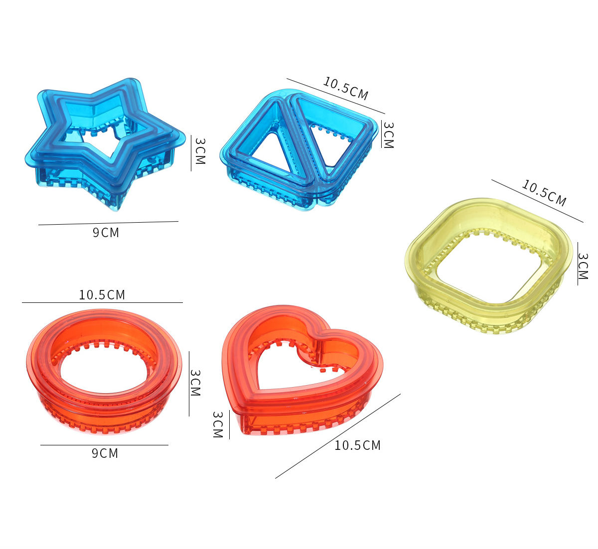 Sandwich bread mold cutter - Image 5