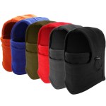 Thermal winter neck warmer hat