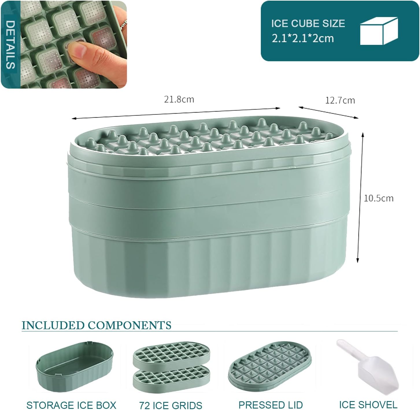 36 grids ice cube tray - Image 22