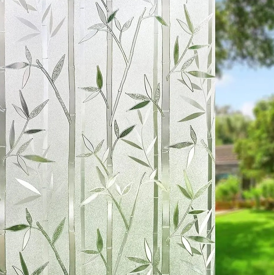 Self-adhesive decorative privacy window sticker - Image 3