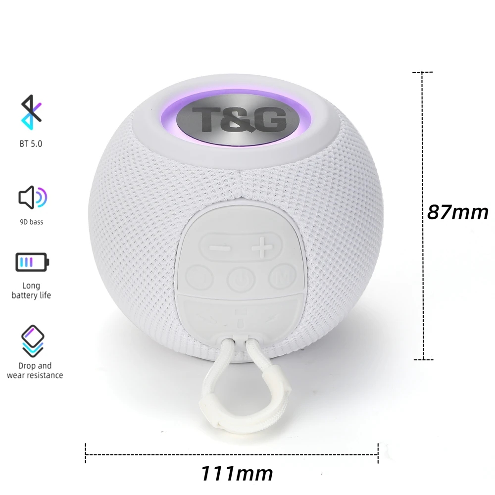 TG337 Bluetooth speaker - Image 13