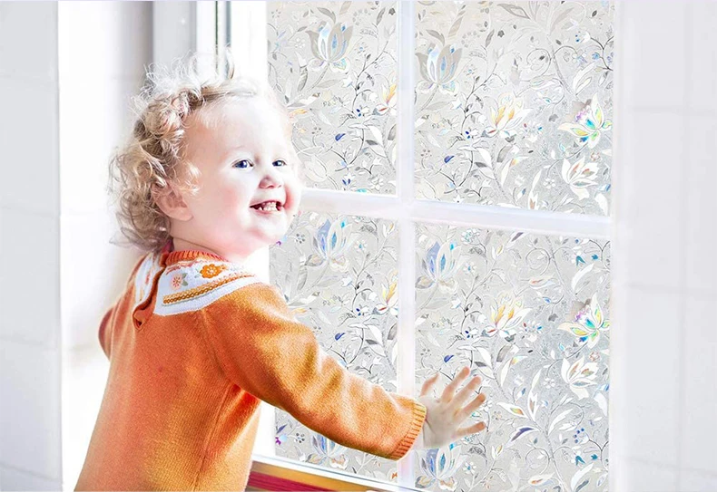 Self-adhesive decorative privacy window sticker - Image 4