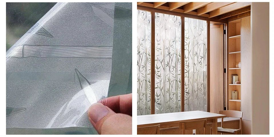 Self-adhesive decorative privacy window sticker - Image 7