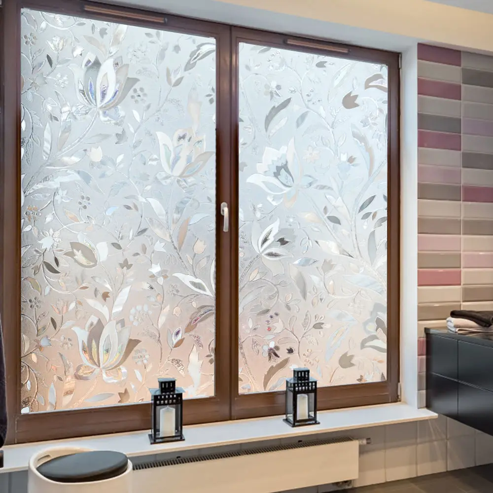 Self-adhesive decorative privacy window sticker - Image 5