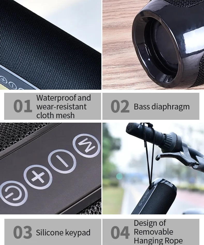 TG117 Bluetooth speaker - Image 2