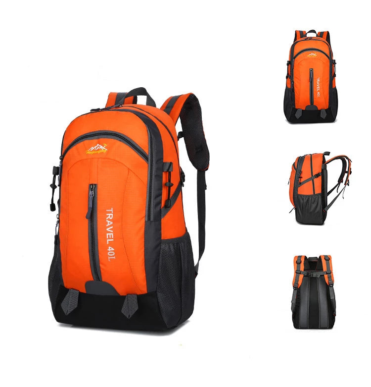 40L outdoor USB port backpack - Image 2