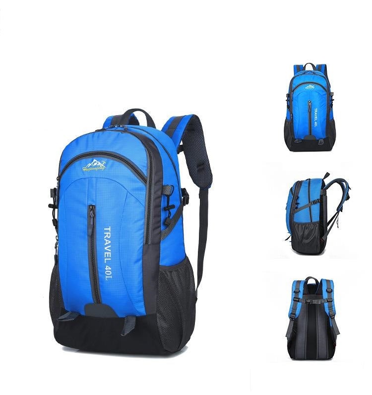 40L outdoor USB port backpack - Image 4